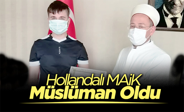Hollandalı Mark, tatile gittiği Türkiye'de Müslüman oldu