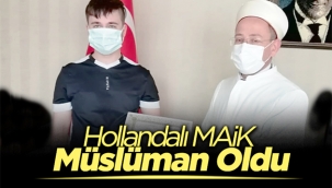 Hollandalı Mark, tatile gittiği Türkiye'de Müslüman oldu