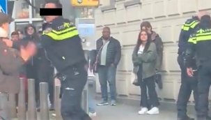 Rotterdam polisinin 17 yaşındaki gence şiddet kullanması büyük tepki çekti