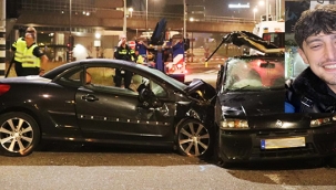10 gün sonra nişanlanmayı planlayan 28 yaşındaki Türk genci trafik kazasında hayatını kaybetti