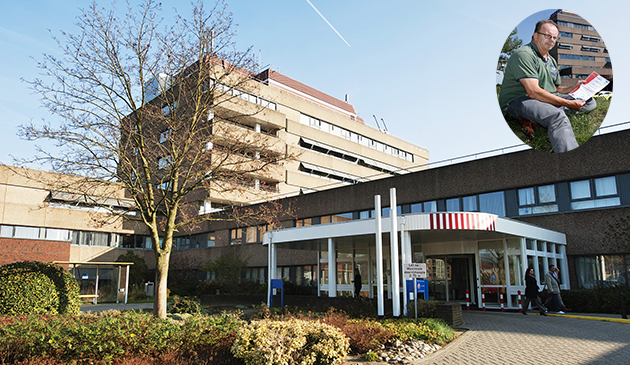 Hollanda'da hastanenin güvenlik elemanını ısırdı, 1 yıl hastaneye girmesi yasaklandı