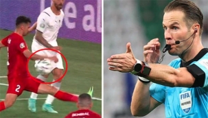 Pozisyona penaltı vermeyen hakemi göklere çıkardık ama işin rengi çok başka çıktı