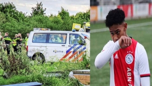 16 Yaşındaki AJAX'lı genç yetenek, trafik kazasında abisiyle birlikte hayatını kaybetti