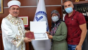 Hollandalı tiyatro yönetmeni Nevşehir'de müslüman oldu