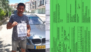 Kapıkulede gurbetçiye yeşil sigorta zulmü