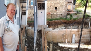 Memleketi Kastamonu'ya tatile giden Hollandalı gurbetçi bir haftadır evine giremiyor