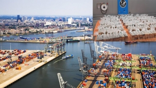 Rotterdam limanında 1 ton 760 kilogram kokain ele geçirildi