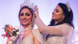 Türk kızı Dilay, Hollanda Güzeli seçildi