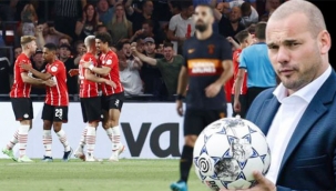 Wesley Sneijder'den PSV'ye 5-1 mağlup olan Galatasaray için olay yorum: Şok oldum, bu oyun böyle bir kulübe yakışmıyor