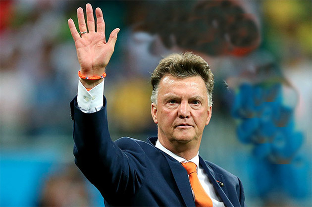 Hollanda'da üçüncü Louis van Gaal dönemi başladı