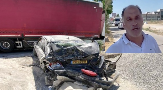 Hollandalı İnci ailesi, Antalya'daki trafik kazasında ölümden döndü