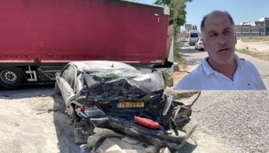 Hollandalı İnci ailesi, Antalya'daki trafik kazasında ölümden döndü