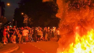 Hollandalılar, yıllardır kendileri için çalışan Afganlıların Hollanda'ya getirilmesine karşı çıkarak soklara indiler