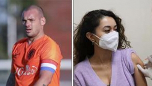 Wesley Sneijder aşı olmamakta diretiyor. Savunması ise şaşırttı