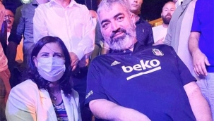 Aydın Büyükşehir Belediye Başkanı ile fotoğraf çektirmek için Nijmegen'den Türkiye'ye gitti