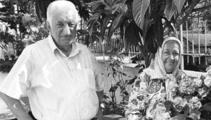 Bekir Cebeci'nin 52 yıllık hayat arkadaşı, hayata gözlerini yumdu