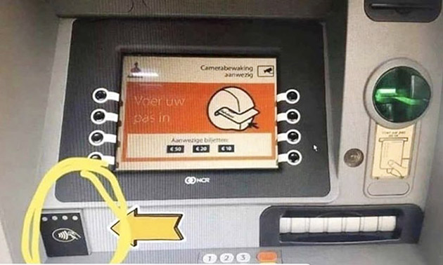 Hollanda'da ATM'lerden temassız para çekme dolandırıcılığı uyarısı
