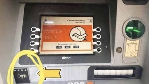 Hollanda'da ATM'lerden temassız para çekme dolandırıcılığı uyarısı