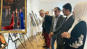 Başkent Amsterdam'da filografi sergisi açıldı