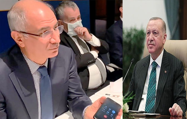 Cumhurbaşkanı Erdoğan, telefonla Hollanda'daki UİD yöneticilerine seslendi