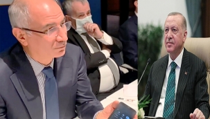 Cumhurbaşkanı Erdoğan, telefonla Hollanda'daki UİD yöneticilerine seslendi