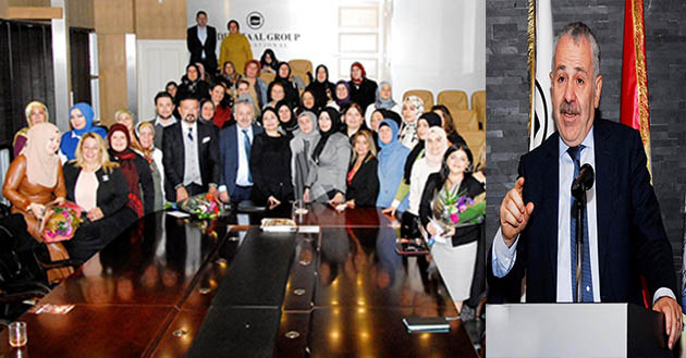 Hollanda'da 40.yılını dolduran Edelstaal Group, başarılı 40 satış Türk kadınını ödüllendirdi