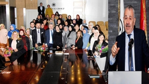 Hollanda'da 40.yılını dolduran Edelstaal Group, başarılı 40 satış Türk kadınını ödüllendirdi