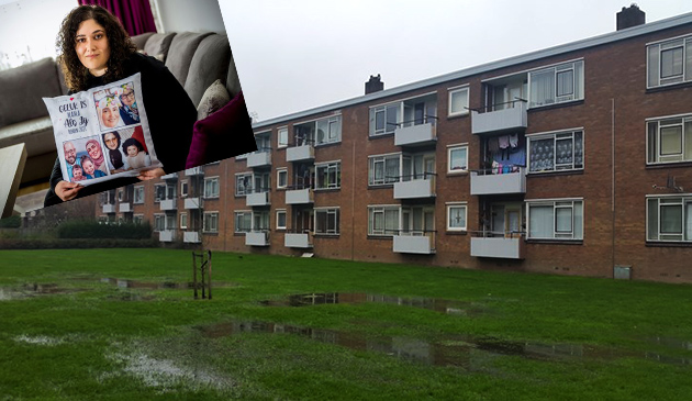 Hollanda'da anne acısı yaşayan Melike’ye anı ve hatıralarını terk etmesi zorlaması