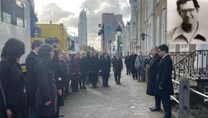 Hollanda'da ASALA'nın şehit ettiği Ahmet Benler anıldı