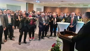 Hollanda'da Cumhuriyet Bayramı coşkuyla kutlandı