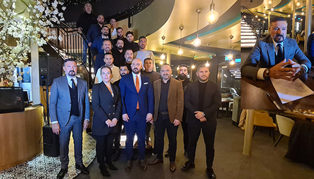 Hollanda’da gastronomi sektöründe hizmet veren Türk iş insanları bir çatı altında toplanıyor