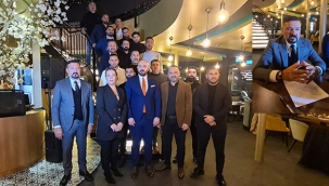 Hollanda'da gastronomi sektöründe hizmet veren Türk iş insanları bir çatı altında toplanıyor