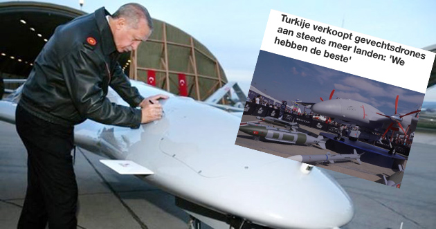 Hollanda'dan Türk İHA ve SİHA'larına övgü dolu sözler