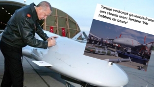 Hollanda'dan Türk İHA ve SİHA'larına övgü dolu sözler