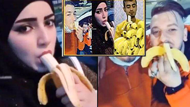 Türkiye'de halkı kışkırtmak için 'Muz yiyen Suriyeliler' gözaltına alındı!