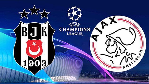 AJAX, Şampiyonlar Ligi'nde Beşiktaş'ın konuğu olacak