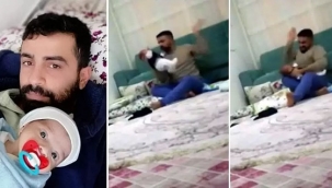 Gaziantep'de 3 aylık bebeğe işkence eden cani baba hakkında son dakika kararı...