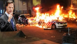 Hollanda Başbakanı Rutte, Kovid-19 tedbirlerini protesto edenlere "aptallar" dedi
