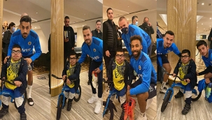 Hollanda'da İbrahim'in Fenerbahçe hayali gerçek oldu