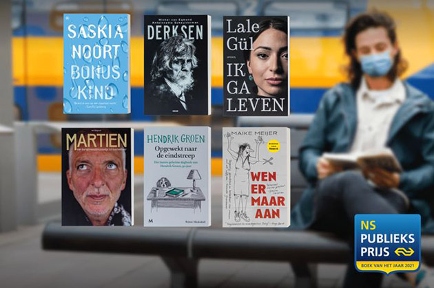 Hollanda'da İslam'a sırt çeviren Lale Gül, Hollanda Demiryolları Seyirci Ödülü'nü kazandı