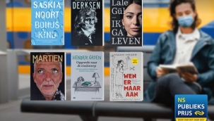 Hollanda'da İslam'a sırt çeviren Lale Gül, Hollanda Demiryolları Seyirci Ödülü'nü kazandı