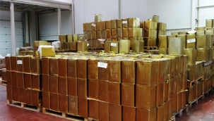 Ordu'dan Hollanda'ya 150 ton bal
