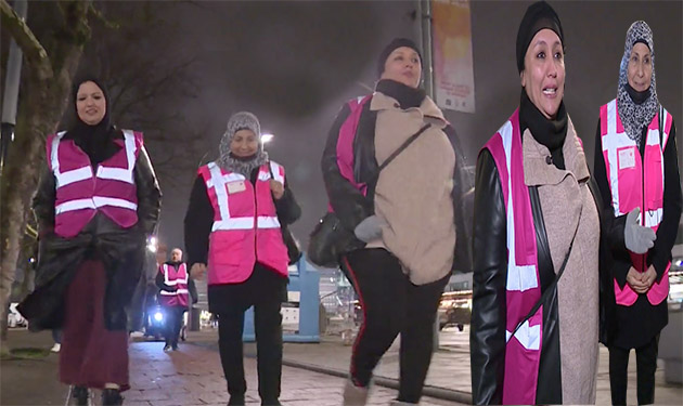 Başkent Amsterdam'da sokaklarda huzuru mahalle anneleri sağlıyor
