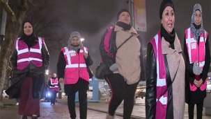 Başkent Amsterdam'da sokaklarda huzuru mahalle anneleri sağlıyor