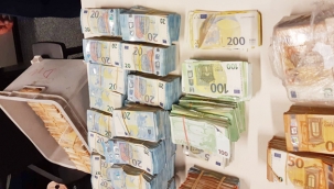 Hollanda'da bir evde ele geçirilen yaklaşık 8 milyon euro nakit paraya el konuldu