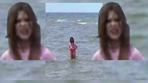 Hollanda'da denizde bir anda belirip kayıplara karışan esrarengiz kızın gizemi çözülemiyor