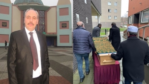 Hollanda'da vefat eden Bayram Altıntaş, son yolculuğuna uğurlandı