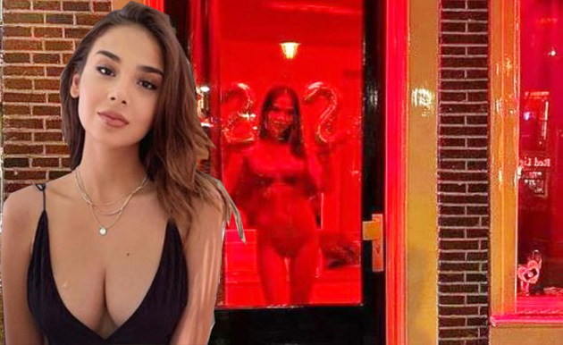 Merve Taşkın'a Hollanda'da cinsellik müzesinde verdiği pozlar nedeniyle hapis cezası verildi