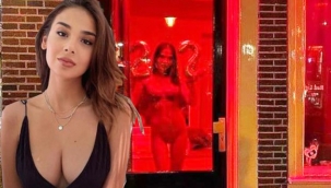 Merve Taşkın'a Hollanda'da cinsellik müzesinde verdiği pozlar nedeniyle hapis cezası verildi