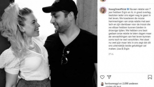 OG3NE grubu kardeşlerden Lİsa, Ergin Arslanbaş'la 7 yıllık ilişkisine son noktayı koydu